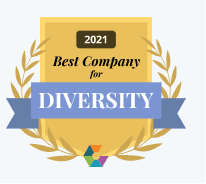 Comparably 2021 Best Company for Diversity