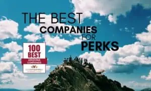 best companies for perks