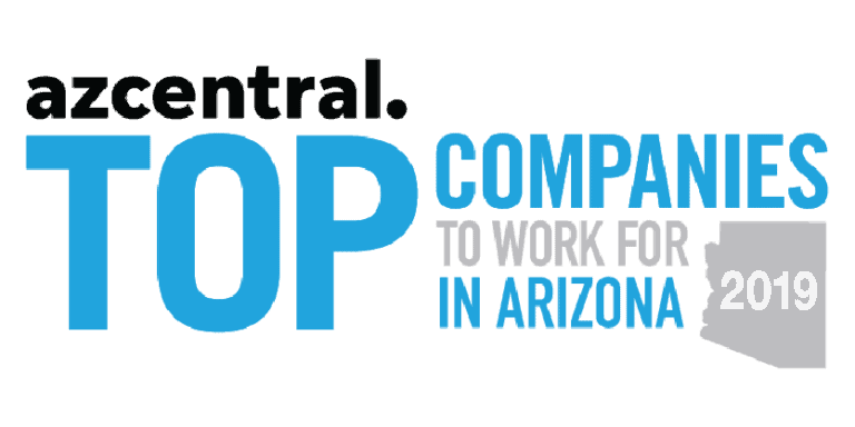 Top Companies in arizona 2019 logo