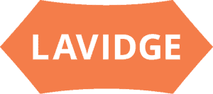 LAVIDGE Logo Orange CMYK