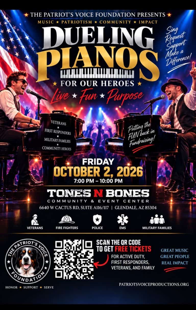 Veteran Dueling Pianos event