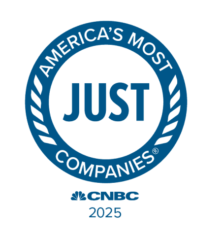 CNBC America's Most Just Companies 2025