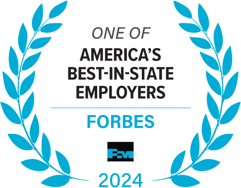 Forbes One of America's Best-in-State Employers 2024