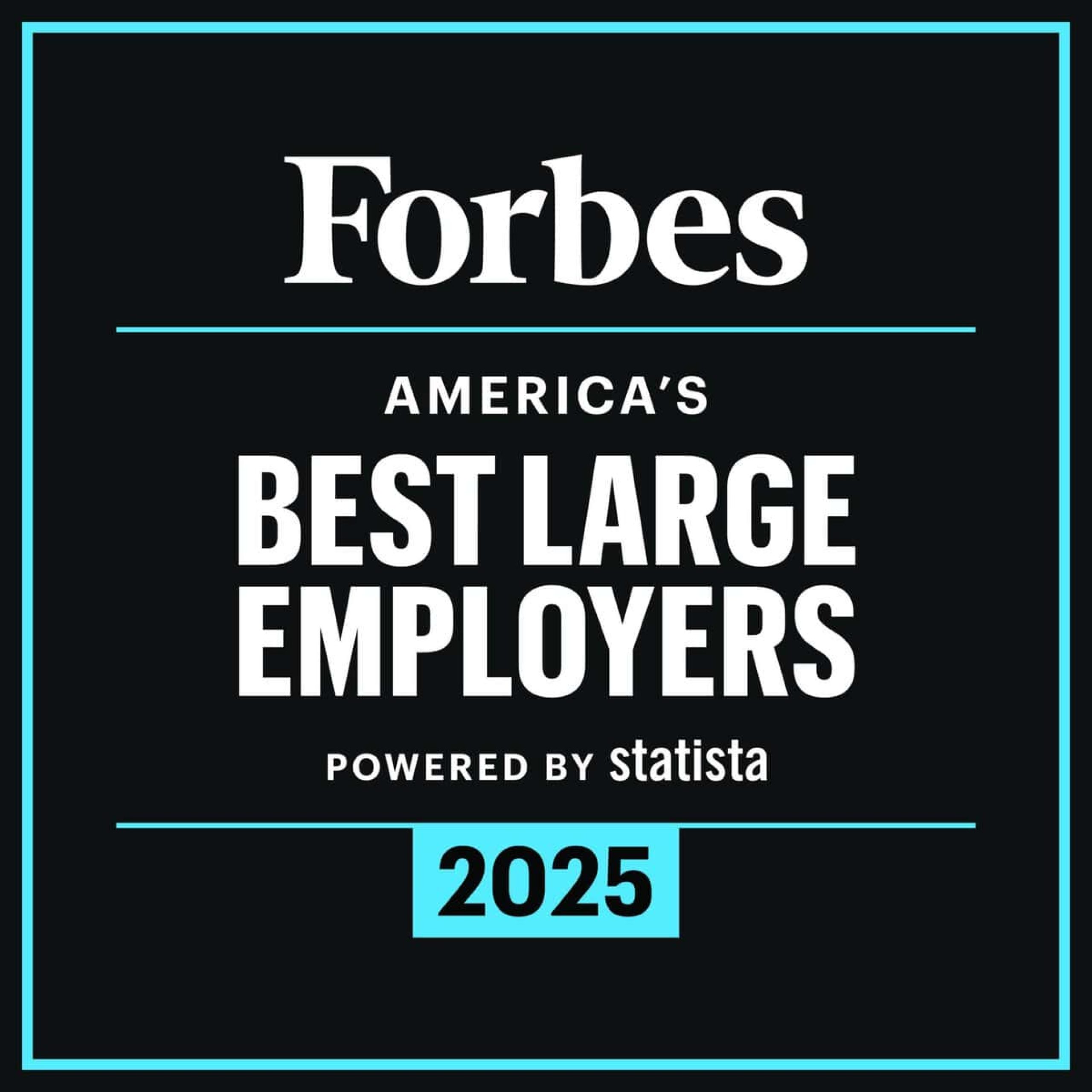 Forbes America's Best Large Employers 2025